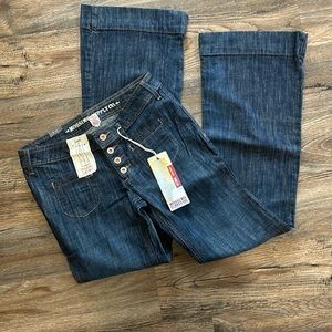 Women’s Mossimo Wide Leg Jeans Size 9